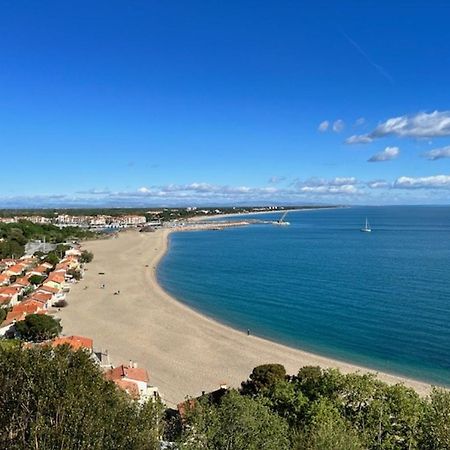 Studio/Cabine 4 Pers, Piscine, Proche Mer, Argeles-Sur-Mer - Fr-1-225-33 מראה חיצוני תמונה
