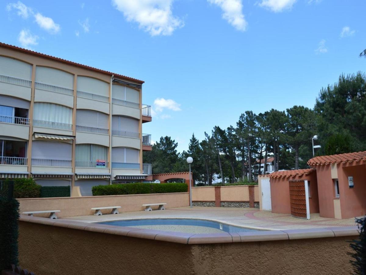 Studio/Cabine 4 Pers, Piscine, Proche Mer, Argeles-Sur-Mer - Fr-1-225-33 מראה חיצוני תמונה
