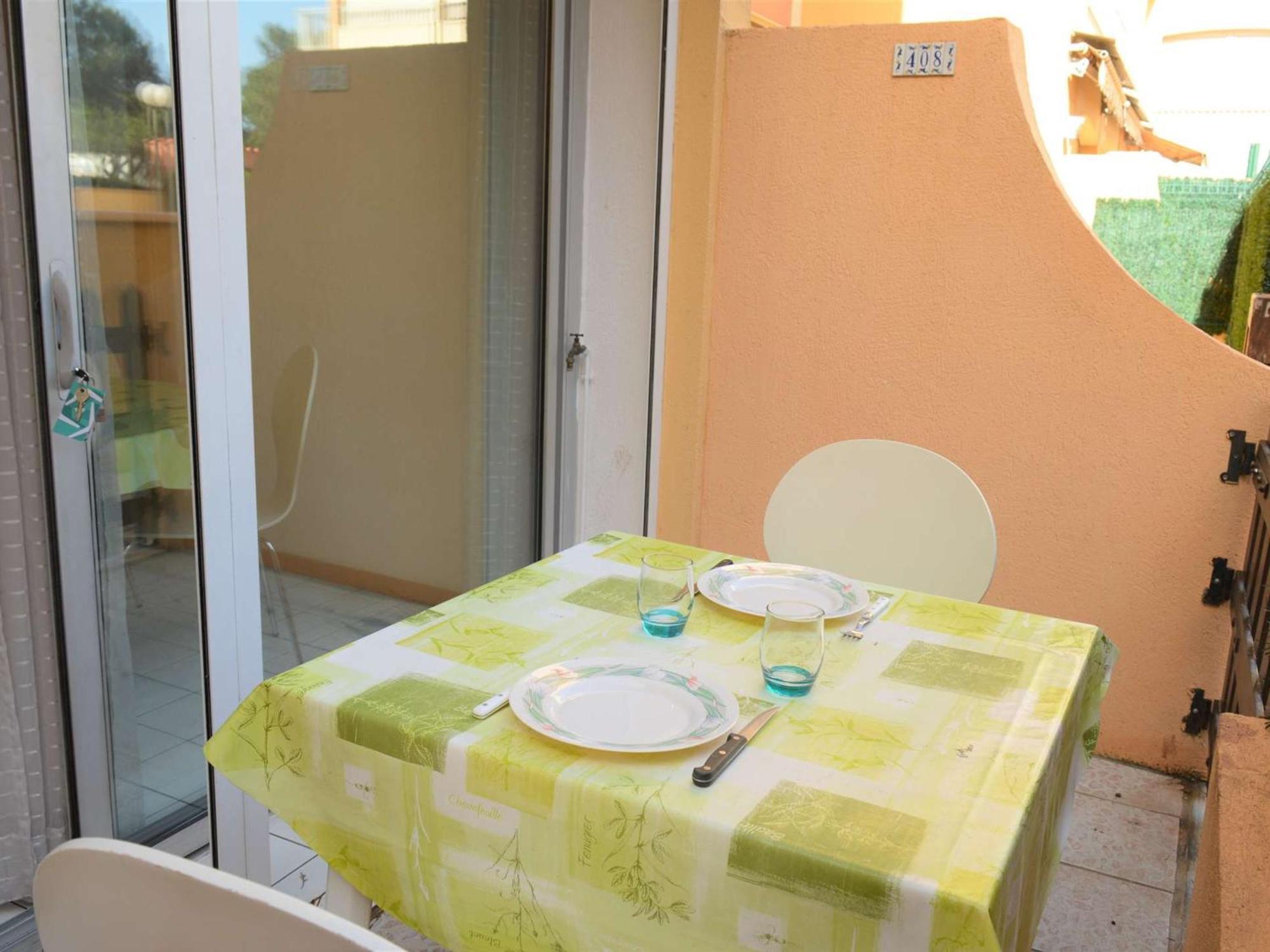 Studio/Cabine 4 Pers, Piscine, Proche Mer, Argeles-Sur-Mer - Fr-1-225-33 מראה חיצוני תמונה