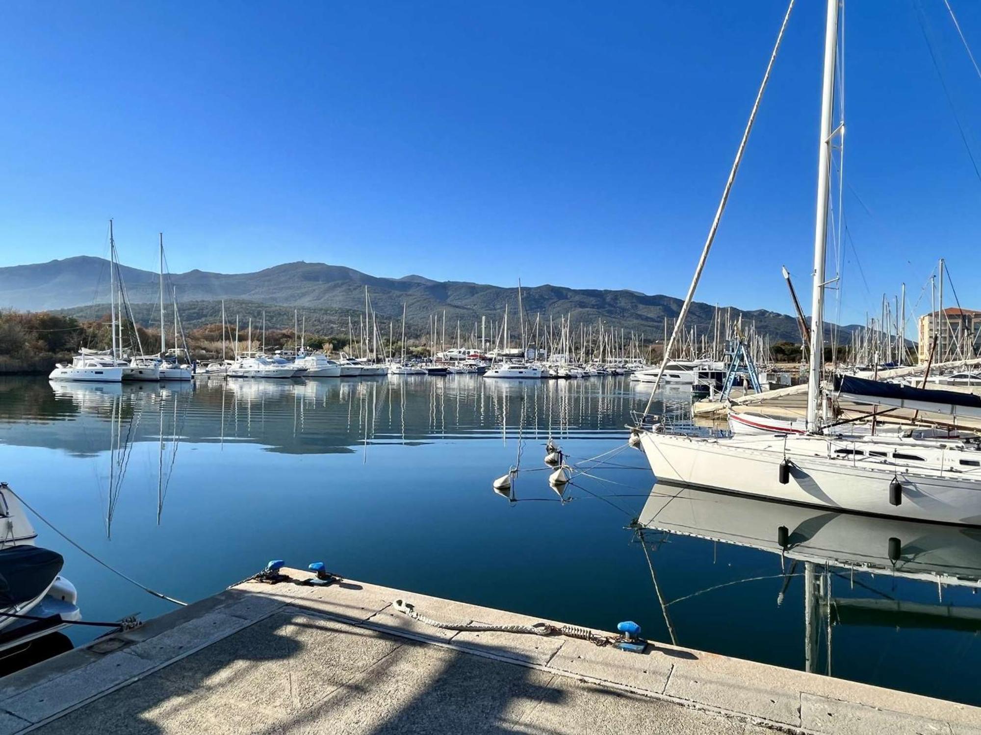 Studio/Cabine 4 Pers, Piscine, Proche Mer, Argeles-Sur-Mer - Fr-1-225-33 מראה חיצוני תמונה