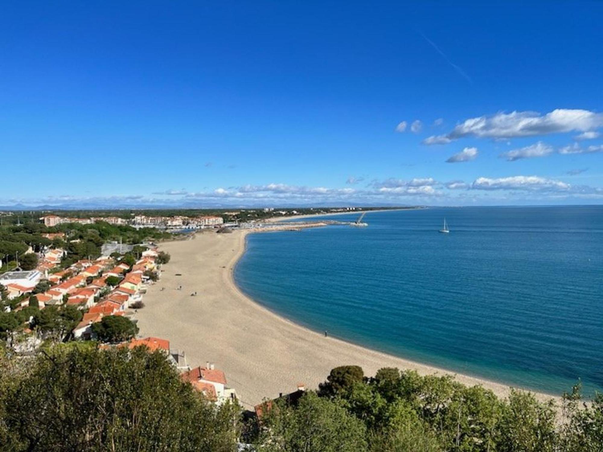 Studio/Cabine 4 Pers, Piscine, Proche Mer, Argeles-Sur-Mer - Fr-1-225-33 מראה חיצוני תמונה