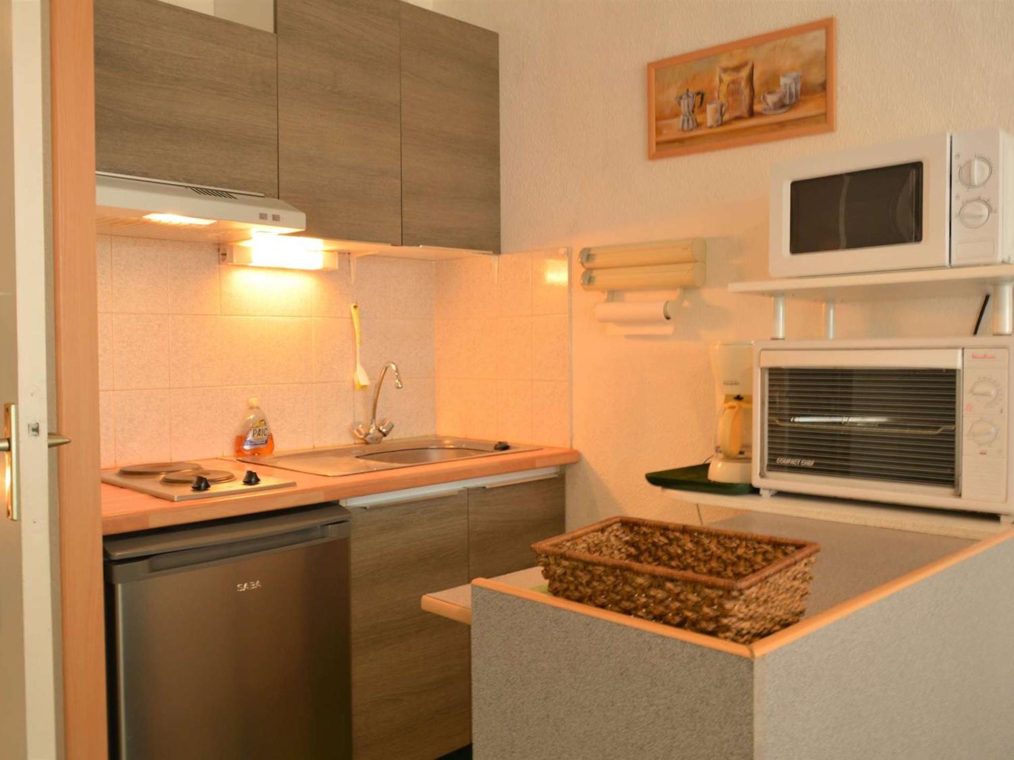 Studio/Cabine 4 Pers, Piscine, Proche Mer, Argeles-Sur-Mer - Fr-1-225-33 מראה חיצוני תמונה