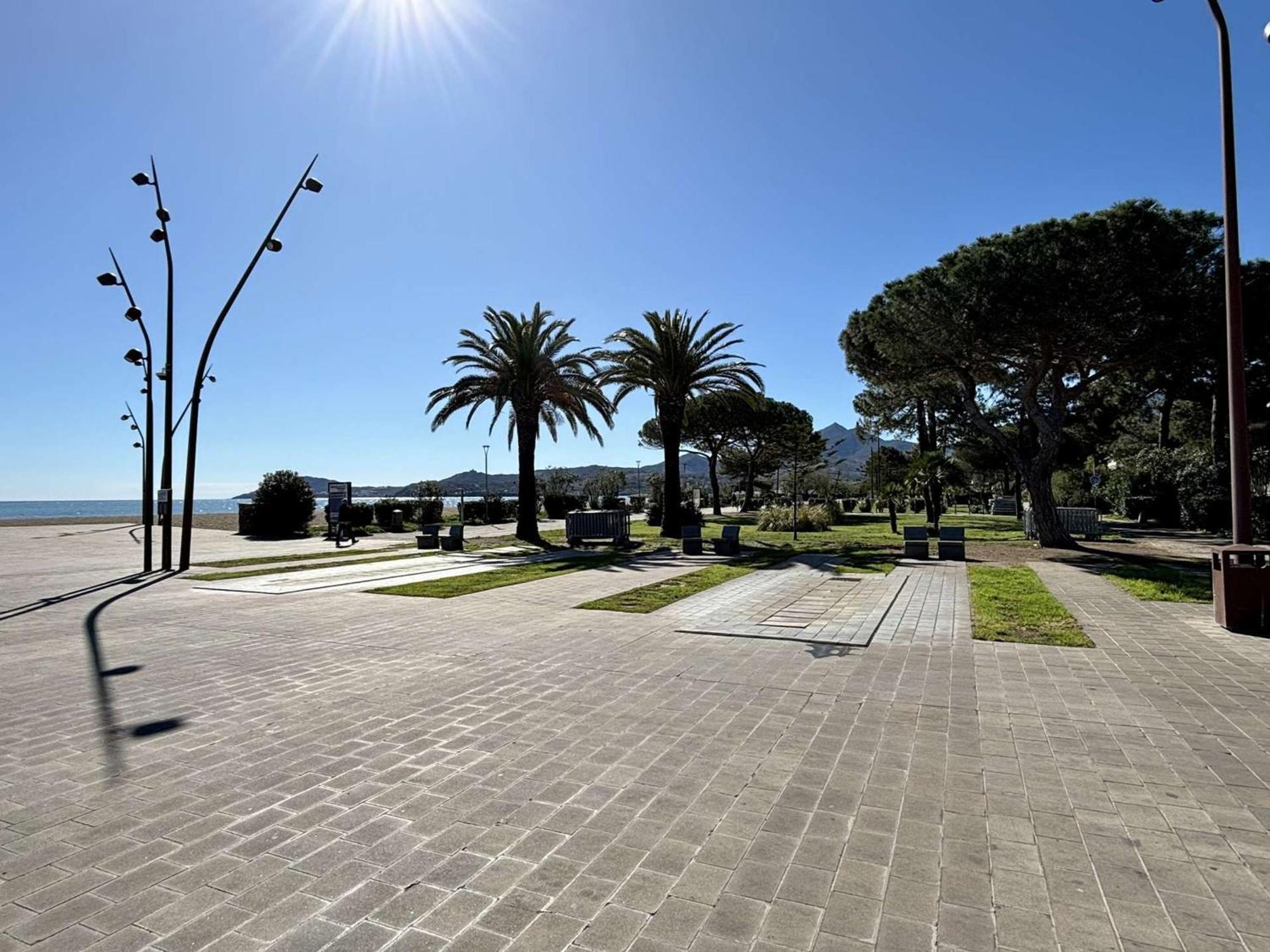 Studio/Cabine 4 Pers, Piscine, Proche Mer, Argeles-Sur-Mer - Fr-1-225-33 מראה חיצוני תמונה