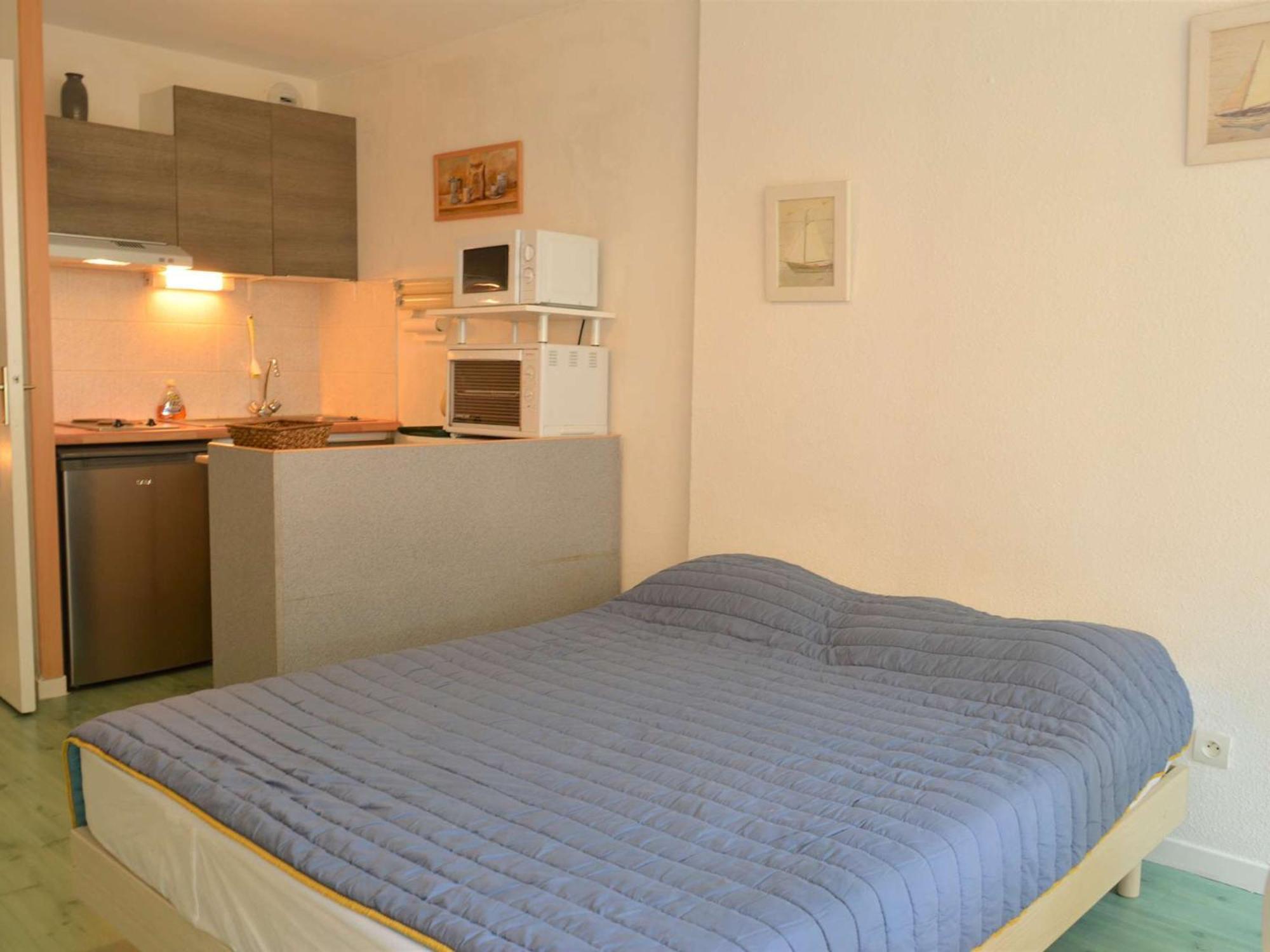 Studio/Cabine 4 Pers, Piscine, Proche Mer, Argeles-Sur-Mer - Fr-1-225-33 מראה חיצוני תמונה