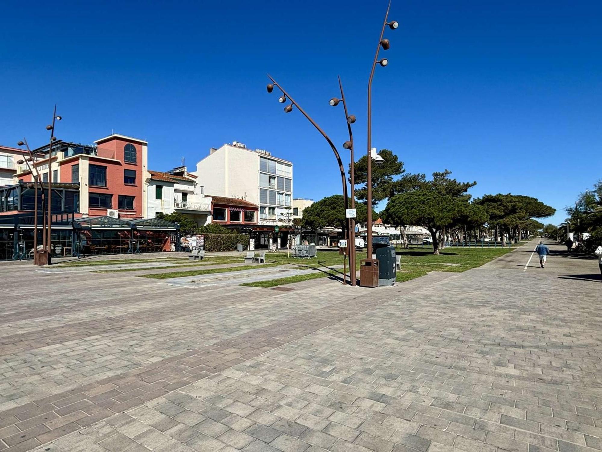 Studio/Cabine 4 Pers, Piscine, Proche Mer, Argeles-Sur-Mer - Fr-1-225-33 מראה חיצוני תמונה