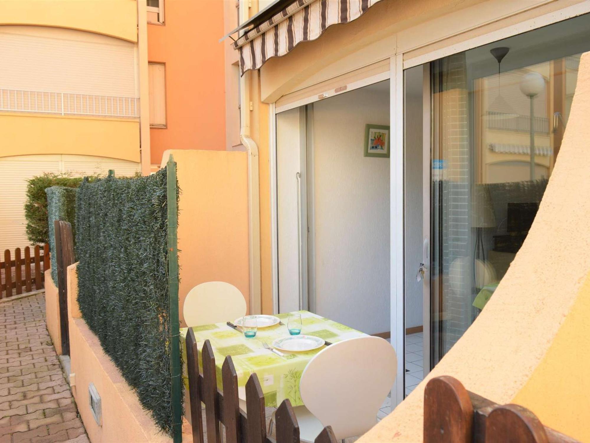 Studio/Cabine 4 Pers, Piscine, Proche Mer, Argeles-Sur-Mer - Fr-1-225-33 מראה חיצוני תמונה