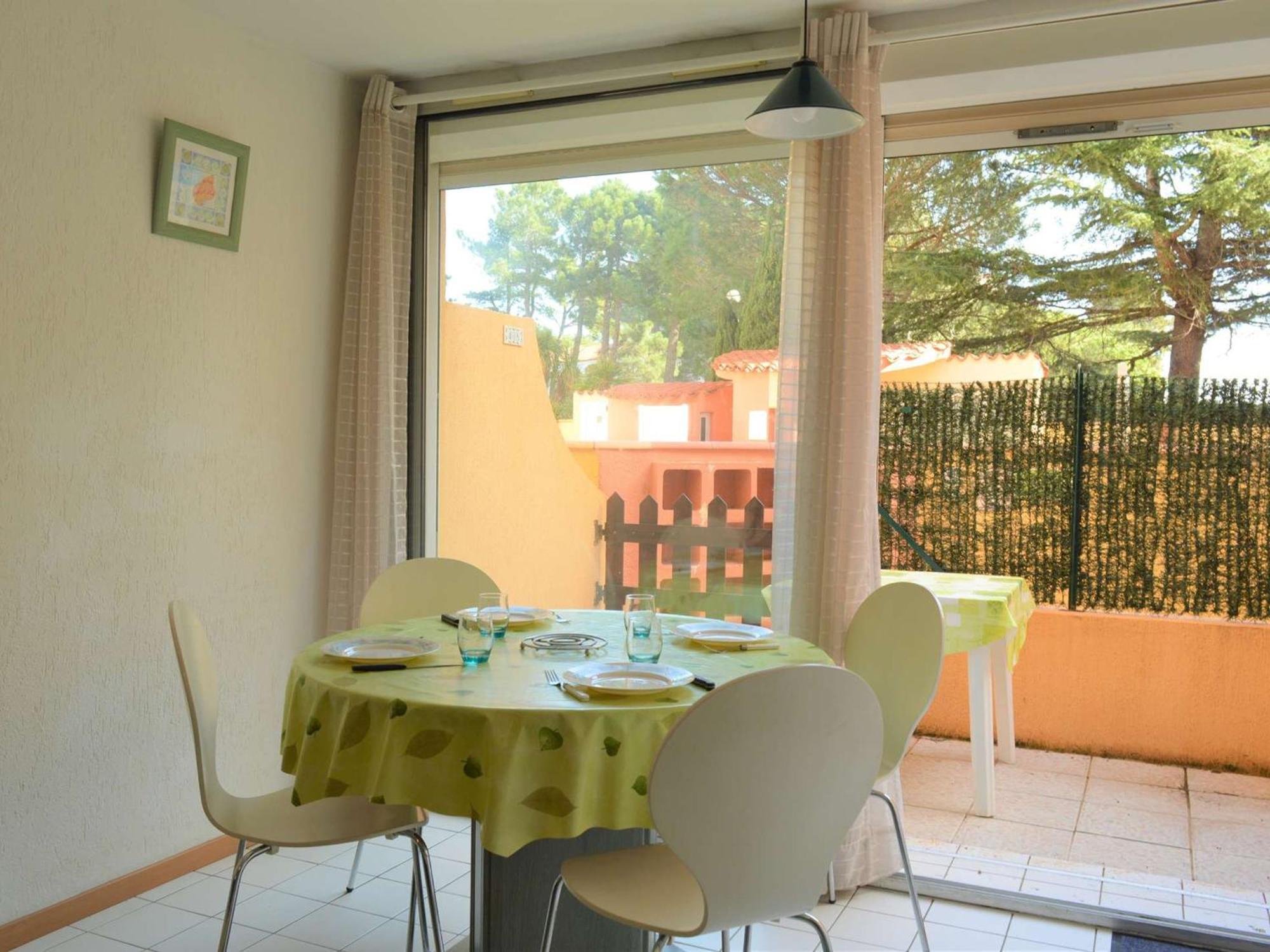Studio/Cabine 4 Pers, Piscine, Proche Mer, Argeles-Sur-Mer - Fr-1-225-33 מראה חיצוני תמונה